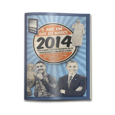 Livro «O Ano em que eu nasci»