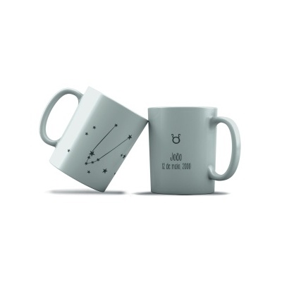 Caneca Personalizada - Signo + Constelação