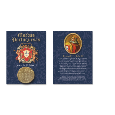 Moeda Portuguesa - Justo de D. João II