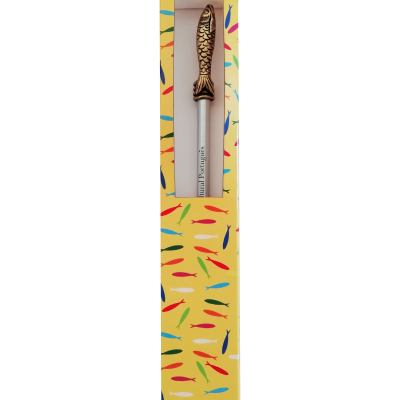 Lápis c/pencil topper «Sardinha»