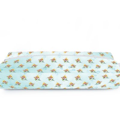 Estojo em pele sintética «Sereias»