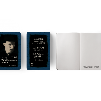 Livro de excertos poéticos Fernando Pessoa (FR)