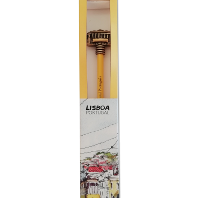 Lápis c/pencil topper «Elétrico de Lisboa»