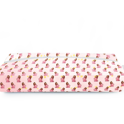 Estojo em pele sintética «Princesas»