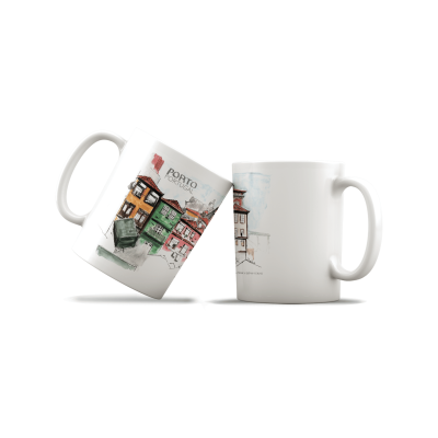Caneca USK Porto - Cubo da Ribeira