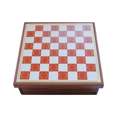 Jogo de Xadrez Romanos vs Gauleses