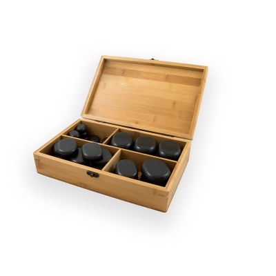 Pedras quentes de basalto: Ideal para massagens e terapias