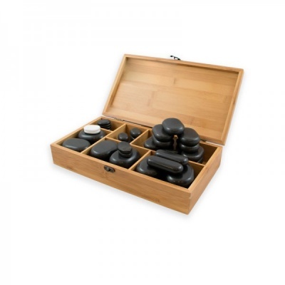 Pedras quentes de basalto: Ideal para massagens e terapias