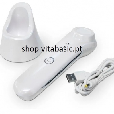 Dispositivo de rejuvenescimento facial com tecnologia de plasma