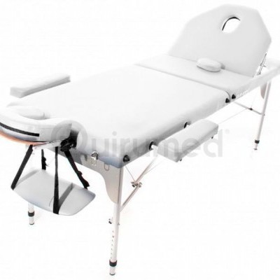 Marquesa portátil de alumínio com encosto regulável XL