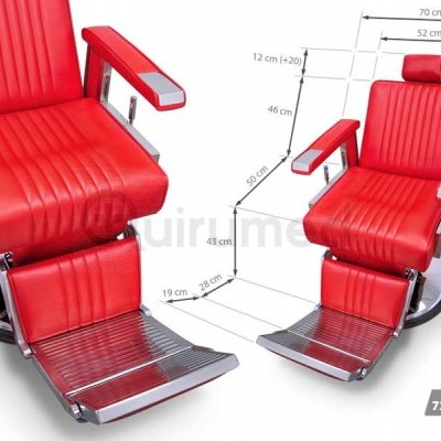 Cadeira&#x20;para&#x20;Barbearia&#x20;com&#x20;base&#x20;redonda&#x20;MISSOURI