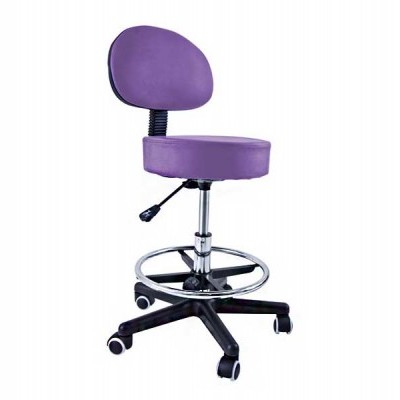 Cadeira com pousa-pés