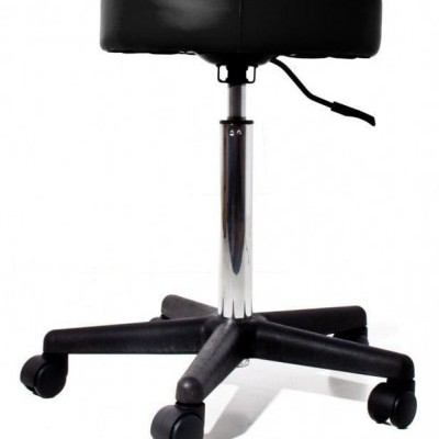 Banco&#x20;Alto&#x20;estofado&#x20;com&#x20;eleva&#x00E7;&#x00E3;o&#x20;a&#x20;G&#x00E1;s&#x20;e&#x20;5&#x20;Rodas