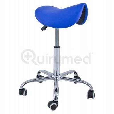 Banco&#x20;Pony&#x20;Cromado&#x20;com&#x20;5&#x20;rodas