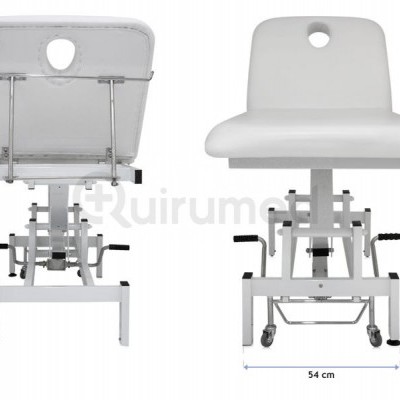 Marquesa&#x20;hidraulica&#x20;bipartida&#x20;de&#x20;184x70cm,&#x20;com&#x20;porta-rolos