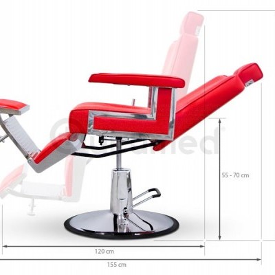 Cadeira&#x20;para&#x20;Barbearia&#x20;com&#x20;base&#x20;redonda&#x20;MISSOURI