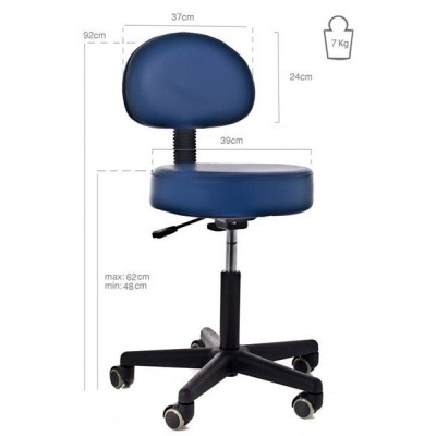 Cadeira&#x20;Girat&#x00F3;ria&#x20;de&#x20;Eleva&#x00E7;&#x00E3;o&#x20;Hidr&#x00E1;ulica&#x20;com&#x20;5&#x20;rodas