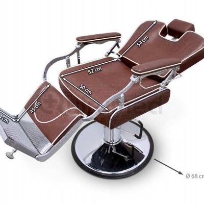 Cadeira&#x20;de&#x20;Barbeiro&#x20;Estilo&#x20;Retro