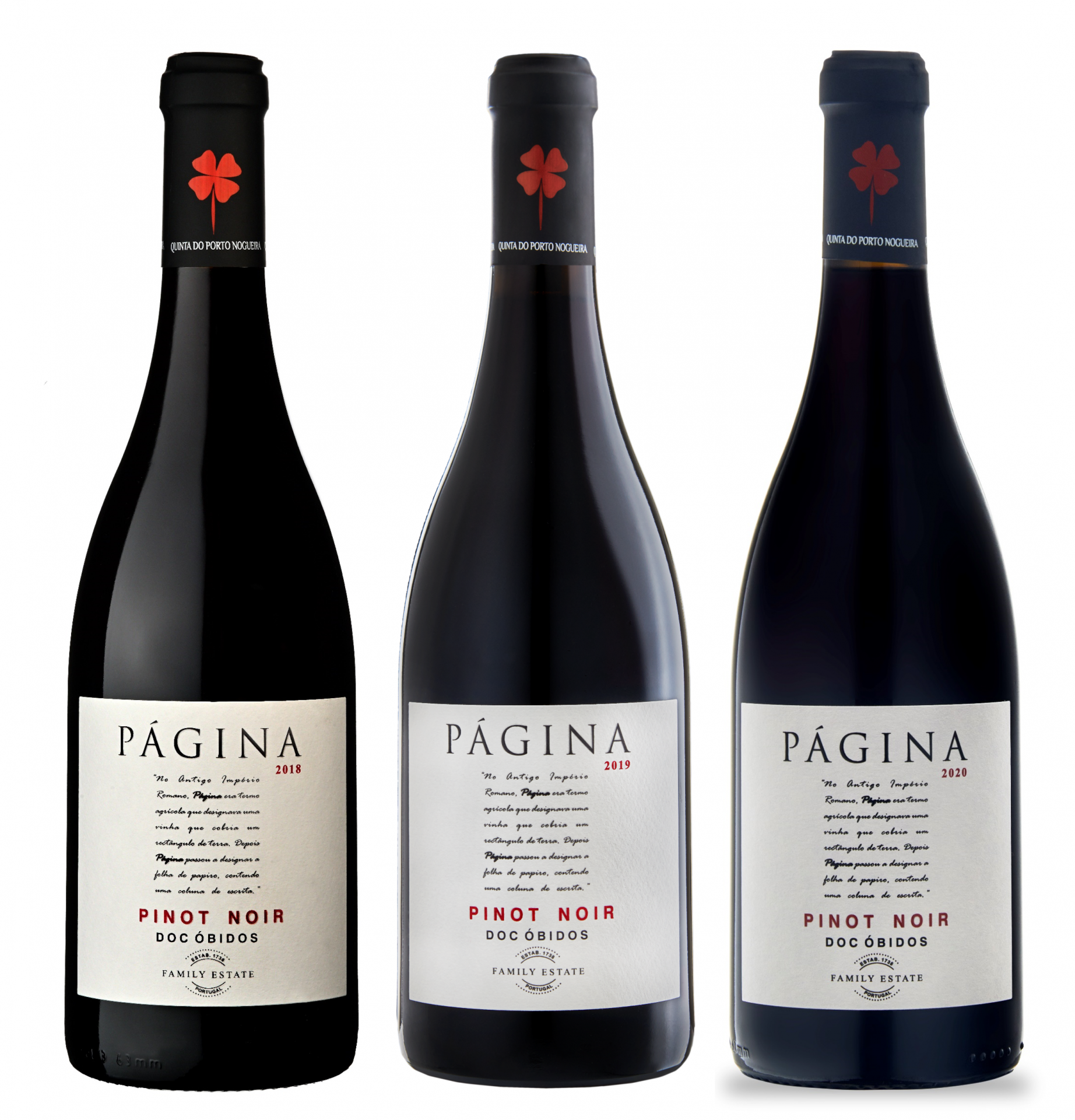 Selecção Vertical PÁGINA Pinot Noir