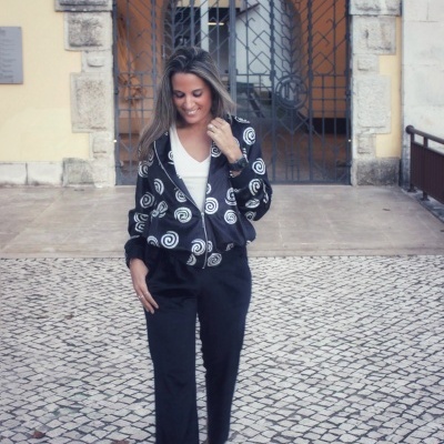 Bomber Boho Constelações