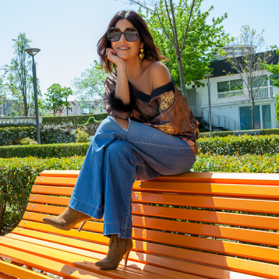 Túnica Etéreo Cara Castanha