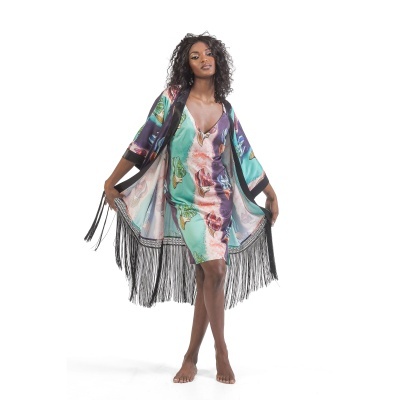 Kimono Etéreo Tricolor