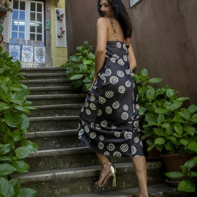 Vestido Boho Constelações