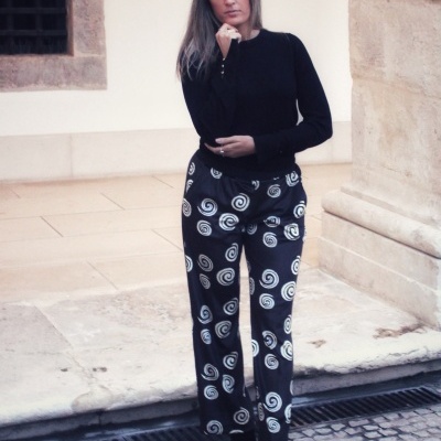 Calça Boho Constelações