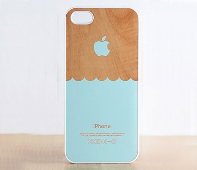 Wooden Waves iPhone Cases Wooden Waves iPhone Cases