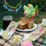 The Perfect Paper Decorations for a Summer Garden Party