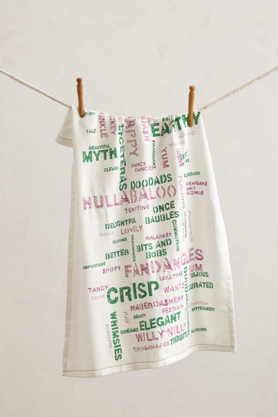 Wordsmith Tea Towel Wordsmith Tea Towel