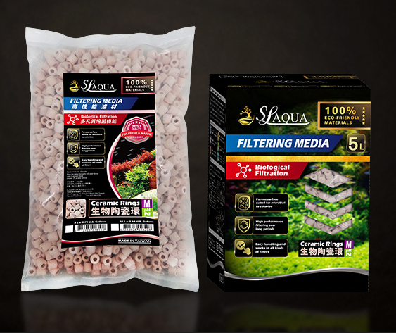 SL-Aqua - Matérias Filtrantes anéis (3 Litros) SL-Aqua - Matérias Filtrantes anéis (3 Litros)