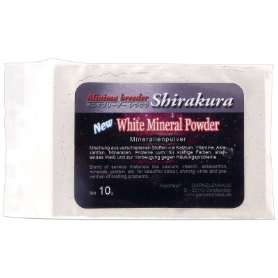 Shirakura White Mineral Powder