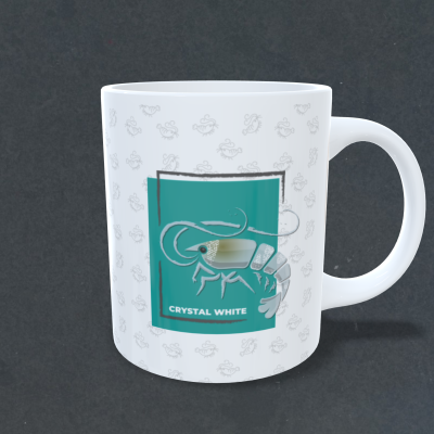 Caneca nº6 - Crystal White