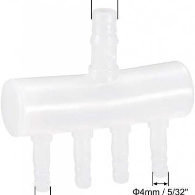 Adaptador/Splitter para bomba de ar (4 a 20 saídas) Adaptador/Splitter para bomba de ar (4 a 20 saídas)