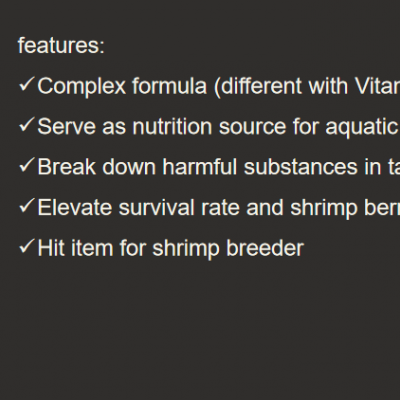 SL-Aqua TM-1 Nutrient Solution SL-Aqua TM-1 Nutrient Solution