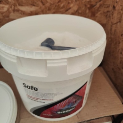 Seachem Safe™ 4Kg (embalagem aberta) Seachem Safe™ 4Kg (embalagem aberta)