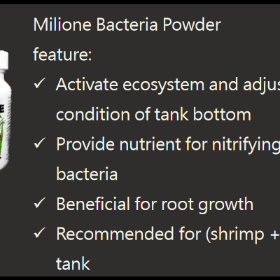 SL-Aqua milione bacteria powder SL-Aqua milione bacteria powder