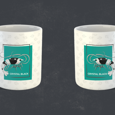 Caneca nº2 - Crystal Black