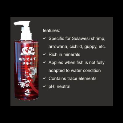 SL-Aqua Condicionador GH para Sulawesi Shrimp