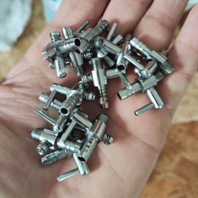 Torneira inox com rosca (usadas - pack)