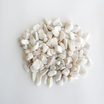 Areão de Seixo Rolado mármore 10-30mm (Saco 10Kg)