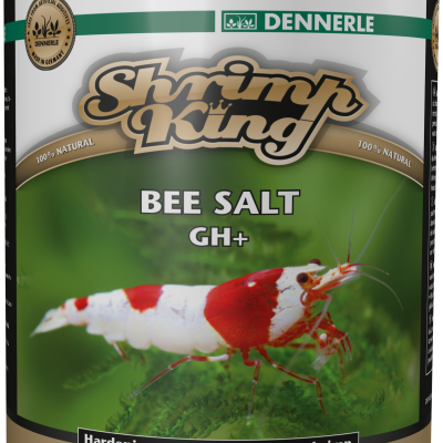 ShrimpKing Bee Salt Mineral GH+ (200g)