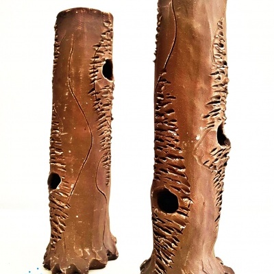 Tronco cerâmica 20cm Tronco cerâmica 20cm