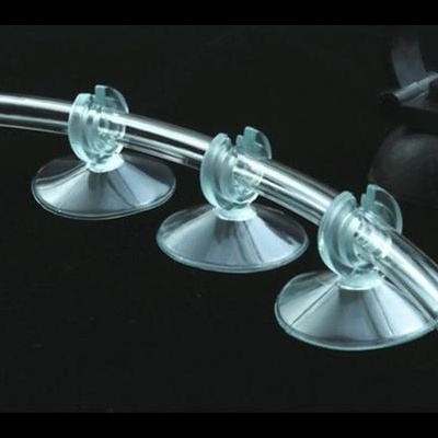 Suporte c/ ventosa para tubo de ar Suporte c/ ventosa para tubo de ar