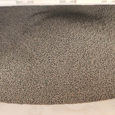 Areão esférico de cor preta Areão esférico de cor preta