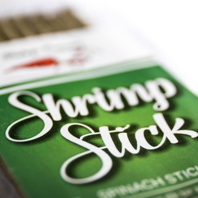 Shrimp Lollies Espinafres