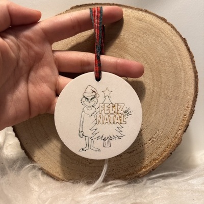 Feliz Natal - Grinch