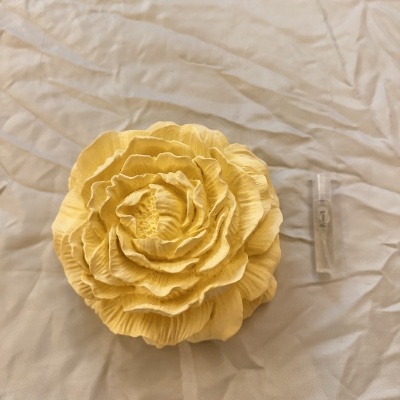 Peônia gigante Amarela