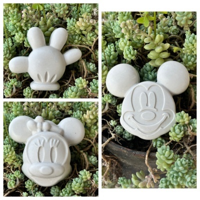 Mickey, Minnie e Luva do Mickey